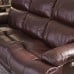 Kendra Power Reclining Leather Sofa or Set - Available With Power Tilt Headrest | Power Lumbar